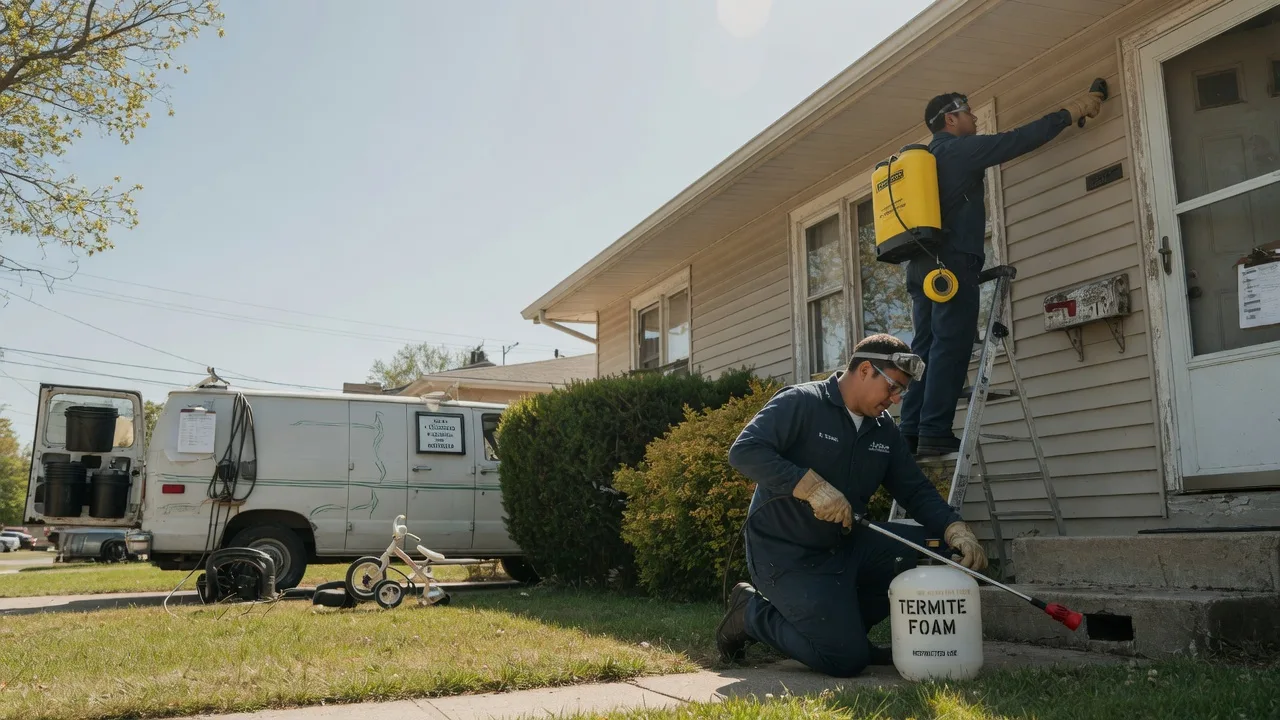 Pest Control in Freelandville, IN near me